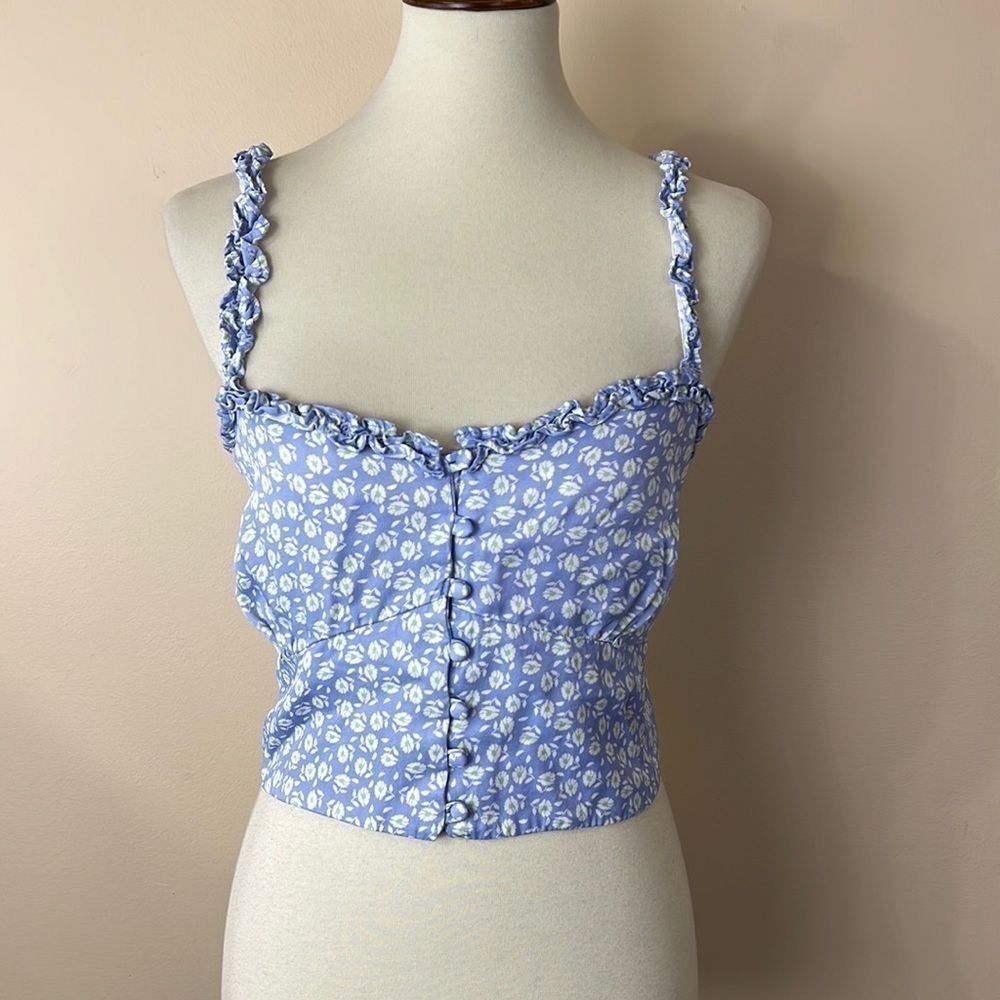 Zara crop top